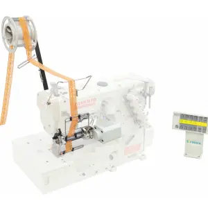 MC-S8-C Automatic Textile Clothing Metering Device Synchronous Feeding Conveyor with Tension Tape Compatible with Sewing Machine