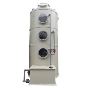 Bio Gas Purification System to Remove H2s Biogas Scrubber for Gas Cleaning