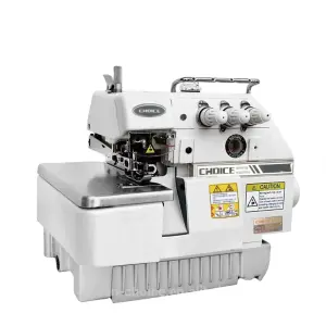 GC747 High Speed Drive Four Thread Overlock Sewing Machine Industrial