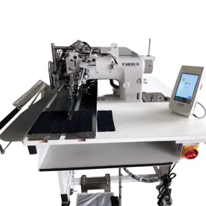 GC895-D-AT Type Automatic Pocket Welting Sewing Machine (straight Pocket) Industrial Sewing Machine