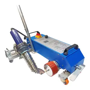 3400C Flex Banner Seaming Welding Melt Splicing Machine