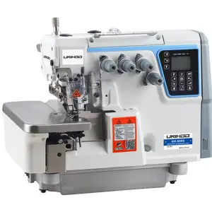 Super High Speed Automatic 4 Thread Overlock Machine Industrial Sewing Machine with Auto Thread Trimmer JACK Model