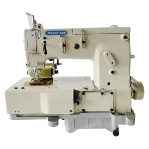 1406P Multi-needle 6-needle Flat Bed Double Chain Industrial Sewing Machine Multi-functional Sewing Equipment