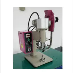 Electronic Small Auto Feeding Eyelet Hollow Rivet Gun Machine for Circuit Board Assembly