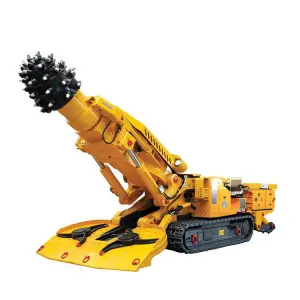 Tunnel Boring Machine 250kw EBZ160 Roadheader for Mining with Spare Parts