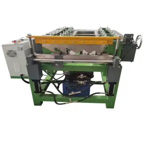Portable Metal Roof Standing Seam Profile Roll Forming Line Machine