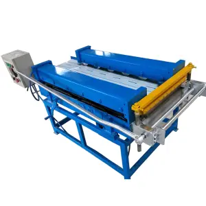 Roll Forming Equipment Roofing Sheet Metal Rollers Making Standing Seam Panel Machine
