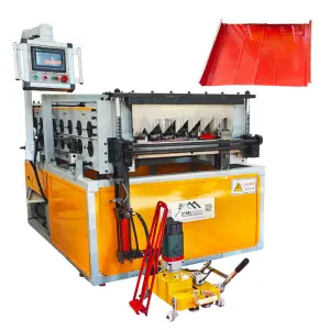 Full Automatic Galvanized Metal Portable Standing Seam Roof Sheet Roll Forming Machine
