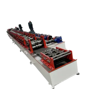 Galvanized Steel Solar Strut Channel Roll Forming Machine Solar Panel Brackets Making Machine