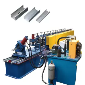 Stud Roll Forming Aluminium Roofing Sheet Making Machine