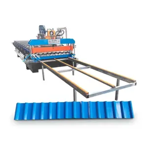 High Performance Metal R101 Trapezoidal Roof Panel Roll Forming Machine