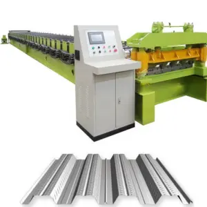 JCX Full Automatic Metal Steel Floor Decking Making Roll Forming Machine