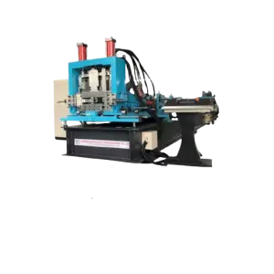 Full Automatic Muti Function 5 in 1 C U Z M Channel Sigma Purlin Roll Forming Machine