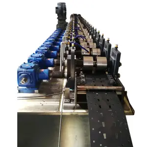 SIHUA Metal Steel Shelf Roll Forming Machine Supermarket Upright Rack Roll Forming Machine