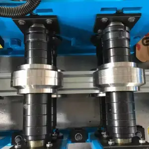 Automatic Metal Steel Guide Din Rail C Omega Channel Roll Forming Machine