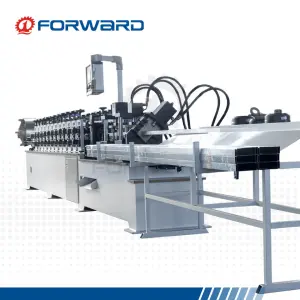 FORWARD High-Speed Stud and Track Roll Forming Machine for Steel Drywall Framing Systems