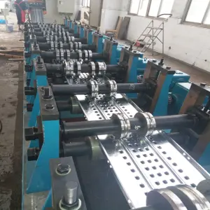 JM Galvanized Steel Walk Board Sheet Scaffold Plank Roll Forming Machine