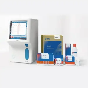 Hematology Analyzer Z3 CRP Fully Automatic Hematology Analyzer 3 Part Blood Analysis System