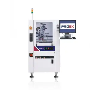SMT Line Conveyor PROEX5 PCB Gluing Machine - Compact and High Performance for 420mm PCB in Inline or Offline Mode