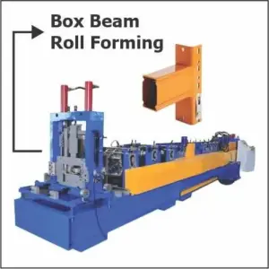 Box Beam Roll Forming Machine for Superior Floor Decking Framing