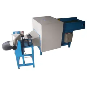 Memory Foam Pillow Filling Making Machine Wool Carding Fiber Opening Machine