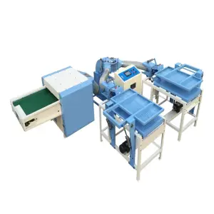 PP Cotton Fiber Carding Machine/ Wool Cotton Bale Opener Machine / Polyester Fiber Opening Machine for Pillow Making