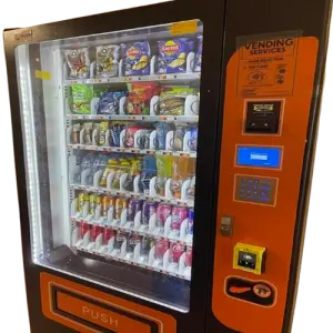 Automatic Commercial Vending Machine Available Worldwide Delivery Coin Cash Card Payment Buy Commercial Vending Machine
