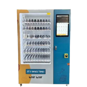Automatic Commercial Vending Machine Cash/Card/Coin Payments For Food Snacks Drinks