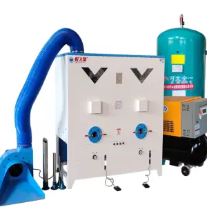 Plush Toy Automatic Autofill Pp Cotton Fiber Commercial Fiber Pillow Cotton Filling Making Machine