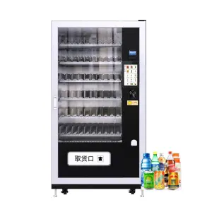 Vender Drink Vending Machine Snacks and Drinks Water Beverages Vending Machine for Retail