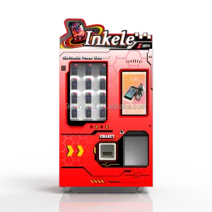 Commercial Fully Automatic Self Service High Tech UV Printing Customized Mobile Phone Case Vending Machine