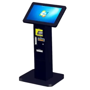 Touch Screen Lottery Ticketing Vending Payment Kiosk Payment Machine