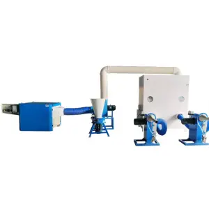 Polyester Cotton Fiber Opening Sofa Sponge Filling Machine Sponge Fiber Opener Sponge Crusher Cushion Pillow Stuffing Machine