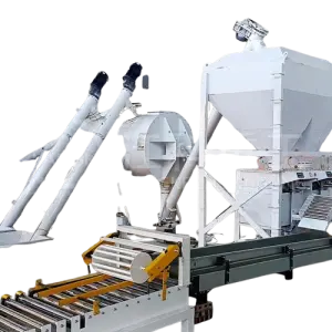 1-5 T/H Mini Dry Mortar Machine Cement Powder Mixer Wall Putty Mixing Equipment Ceramic Tile Adhesive Machine