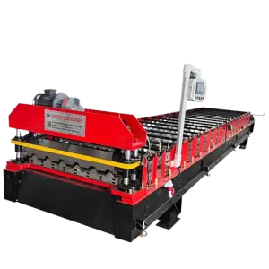 6-peak Trapezoidal Tile Pressing Machine Manufacturer