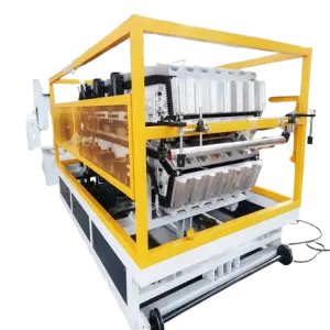 Plastic Tile Production Line Plastic Roof Panel Tile Making Machine