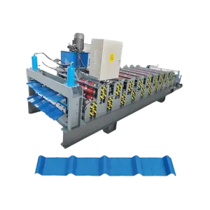 Ceramic Tile Manufacturing Machine Iron Pressing Roller for Roof Panel Metal Roof Tiles Tile Making Machinery