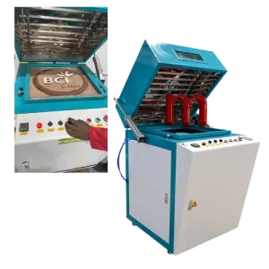 Plastic Sheet Vacuum Forming Machine / Advertising Acrylic Vacuum Forming Machine for Plastic Brick Mold Making Machine
