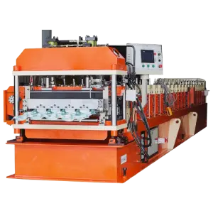 High-End Customized Design Roll Forming Machine Bamboo Design Roofing Machine Premium Tile Making Equipment