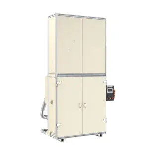 Vertical Computer Curtain Shape Moulding Machine Automatic Stereotypes Folding High Temperature Setting Ironing Machine