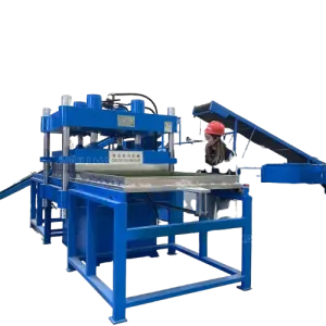 Automatic Hydraulic Floor Tiles Making Machine Rubber Tile Machine Manufacturer