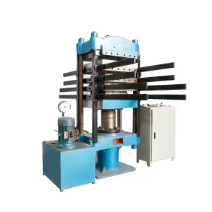 Machine for Making Rubber Flooring /tyre Recycled Rubber Tile Making Machine/rubber Brick Machine