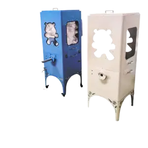 Teddy Bear Machine Portable Plush Toy Filling Machine for Children to Experience Fun of Filling Toys for Winter