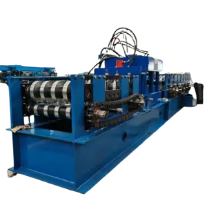 Highway Guardrail Specialized Tile Making Machinery Roll Forming Machine