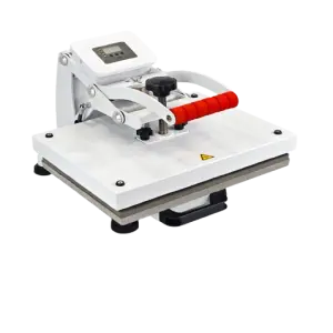 Sublimation 2D Flat Heat Press Automatic Magnetic Machine for T-shirts, Phone case Puzzles & Mouse Pads