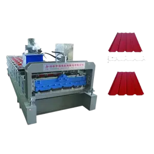840 Sheet Metal Roof Roll Forming Machine