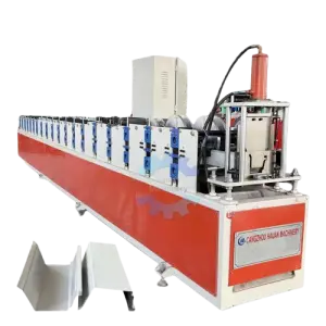 Gutter Forming Machine for Large-Scale Commercial Building Projects