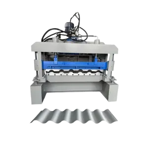 Roof Sheet Making Machine Iron Press Roll Forming Metal Roofing Tile Machinery Tile Making Machine