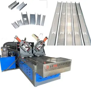 Omega Type Metal Former Roof and Ceiling Batten Machine Light Keel Hat Section Roll Forming Equipment