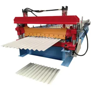 Corrugated Roll Forming Machine Roof Corrugated Sheet Making Machine